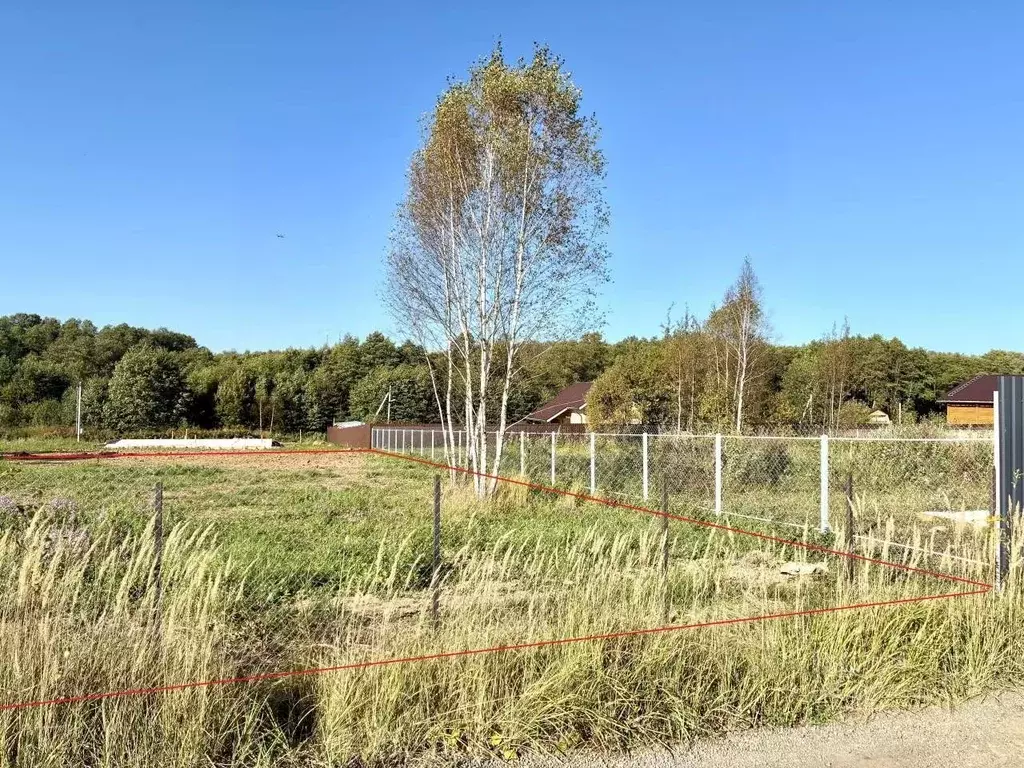 Участок в Московская область, Чехов муниципальный округ, д. ... - Фото 2