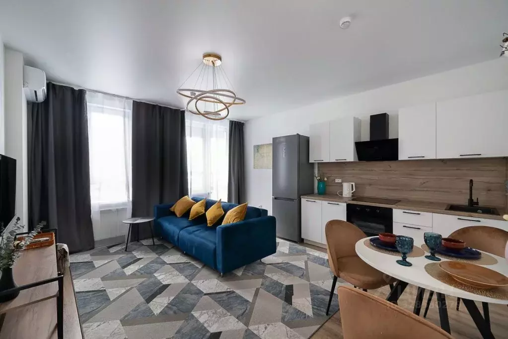 1-к кв. Москва ул. Гренадерская, 9к1 (48.0 м) - Фото 1