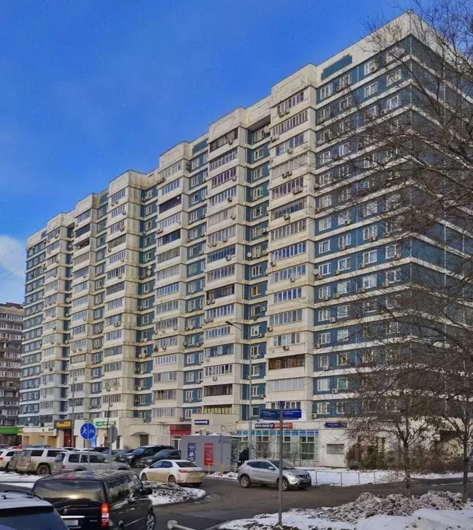 2-к кв. Москва Рублевское ш., 16К1 (80.7 м) - Фото 1