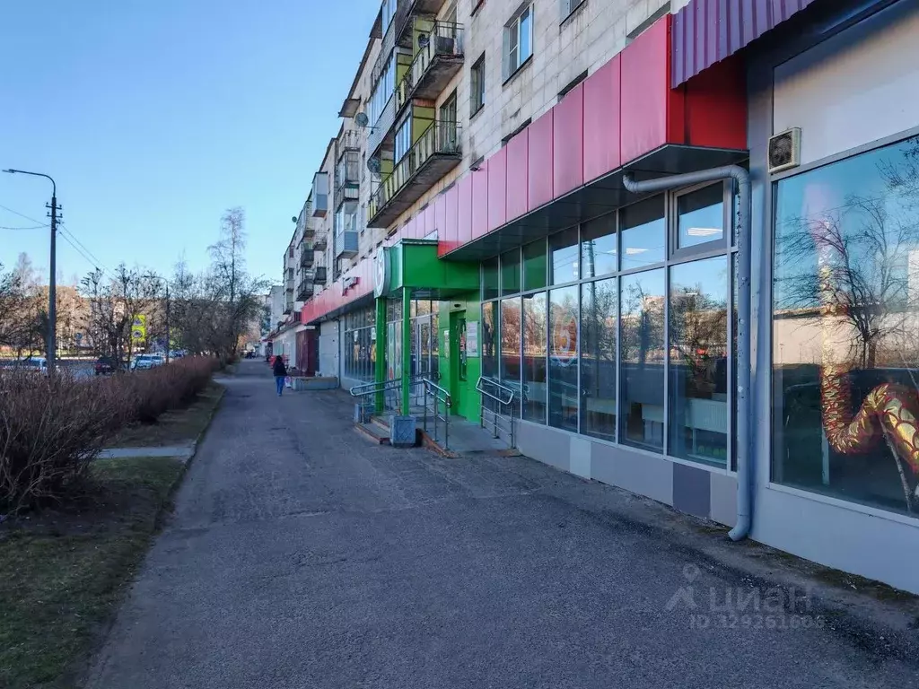 Помещение свободного назначения в Ленинградская область, Тихвин 4-й ... - Фото 2