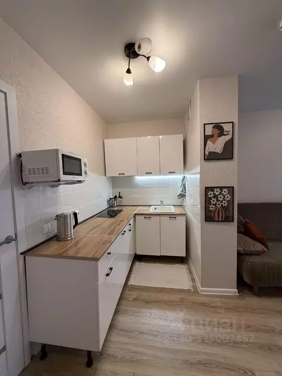 Студия Москва ул. Мостовая, 5к2 (33.5 м) - Фото 1