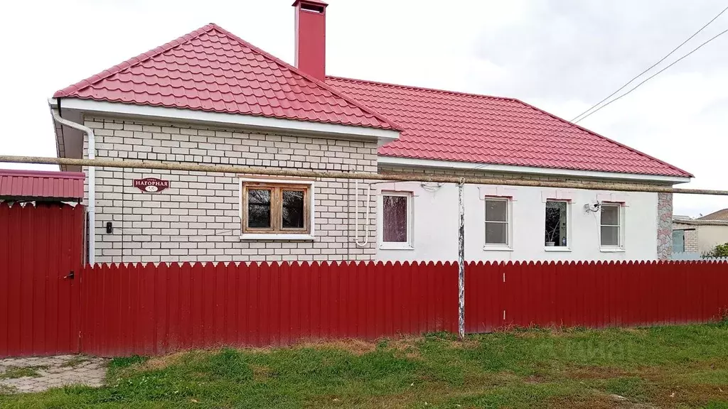 Дом в Липецкая область, Хлевенский район, Конь-Колодезский сельсовет, ... - Фото 2