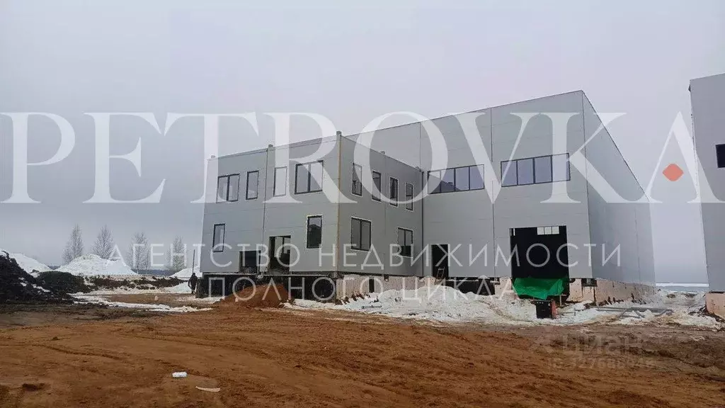 Склад в Московская область, Чехов муниципальный округ, пос. Любучаны ... - Фото 1