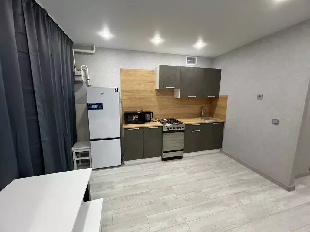 Студия Псковская область, Псков ул. Труда, 56 (35.0 м) - Фото 2