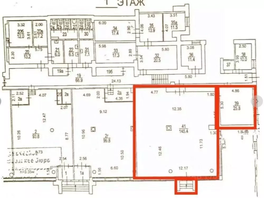 Торговая площадь в Москва Новокузнецкая ул., 6 (171 м) - Фото 2