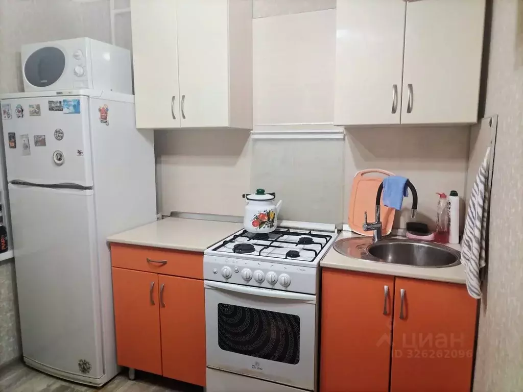 1-к кв. Татарстан, Нижнекамск просп. Вахитова, 19А (32.0 м) - Фото 1