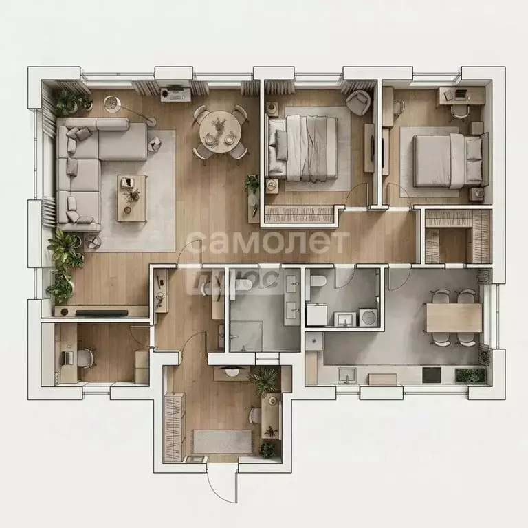 Дом в Московская область, Домодедово Бор кп, 64 (116 м) - Фото 2