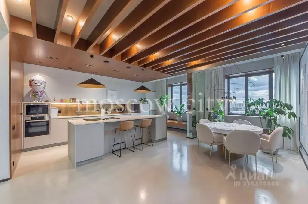 4-к кв. Москва Ленинградский просп., 35С2 (137.0 м) - Фото 1