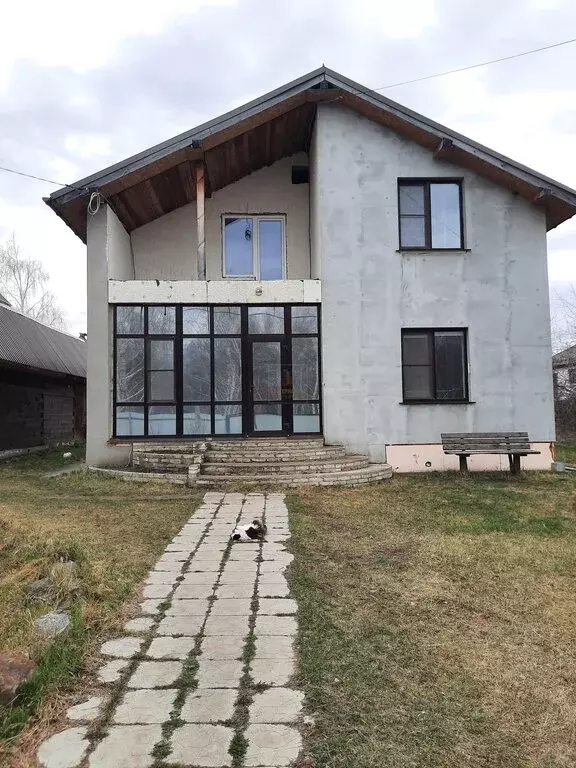 Дом в Курган, посёлок Тёплый Стан, Варгашинская улица (147 м) - Фото 1