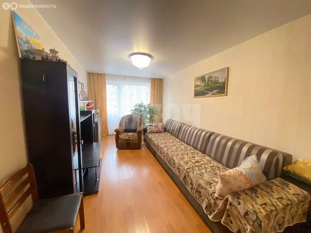 3-комнатная квартира: Сокол, улица Шатенево, 73 (58.9 м) - Фото 1