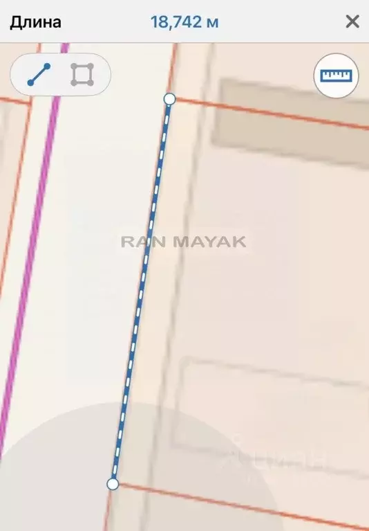 Участок в Адыгея, Майкоп ул. Менделеева, 40А (6.48 сот.) - Фото 2