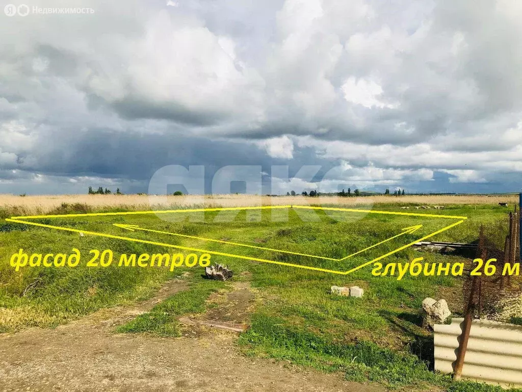 Участок в станица Старотитаровская, Садовая улица (5 м) - Фото 0