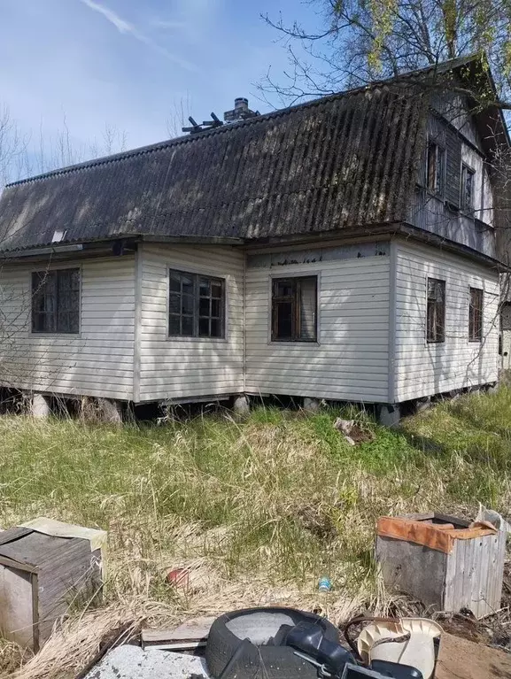 Дом в Ленинградская область, Кировский район, пос. Мга пер. ... - Фото 1