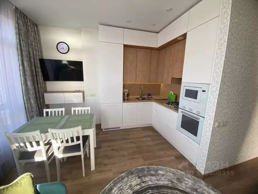 1-к кв. Краснодарский край, Сочи Адлер жилрайон, ул. Изумрудная, 38 ... - Фото 2