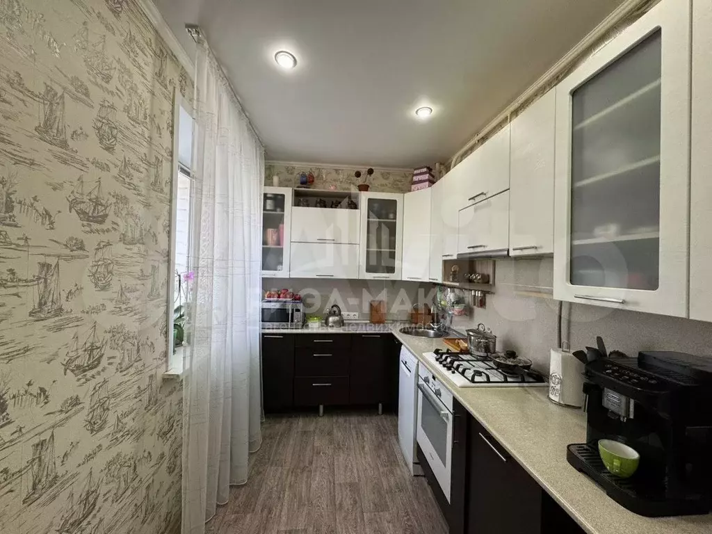 2-к. квартира, 56 м, 1/5 эт. - Фото 1