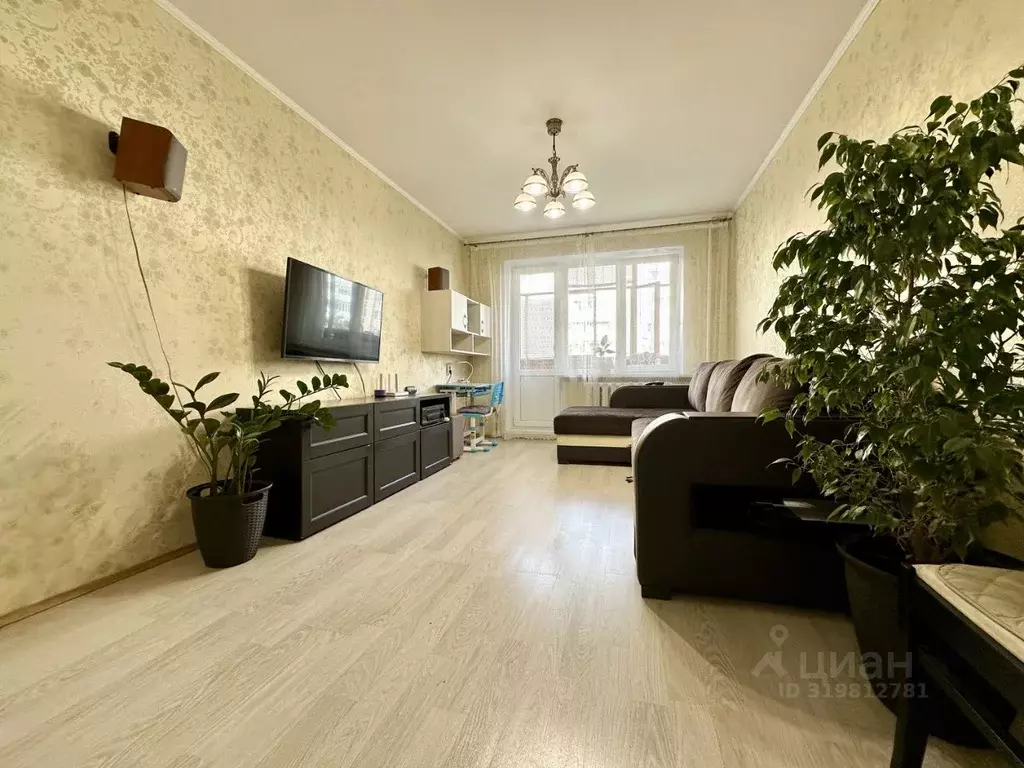 2-к кв. Башкортостан, Уфа ул. Степана Злобина, 44 (51.9 м) - Фото 1