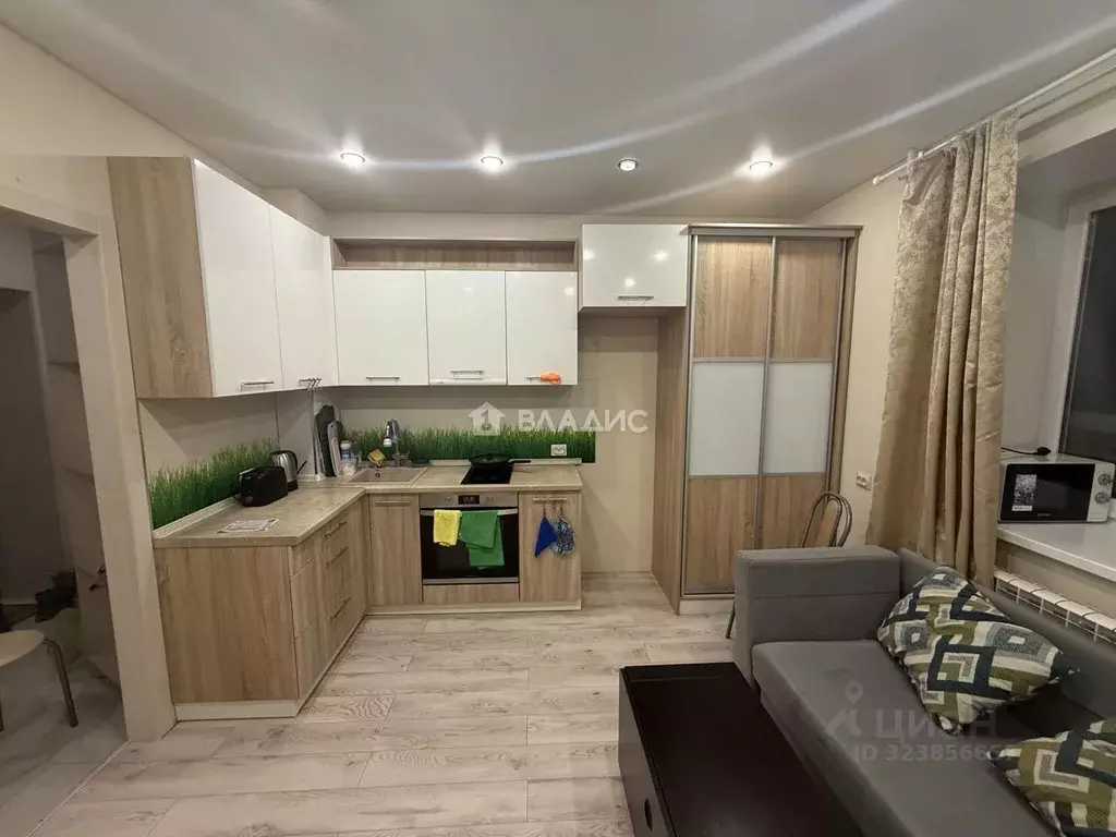 Студия Владимирская область, Владимир Северная ул., 55а (28.0 м) - Фото 2