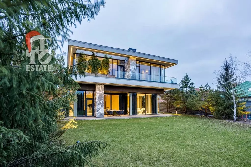 Дом в Московская область, Одинцовский городской округ, с. Усово, Усово ... - Фото 2