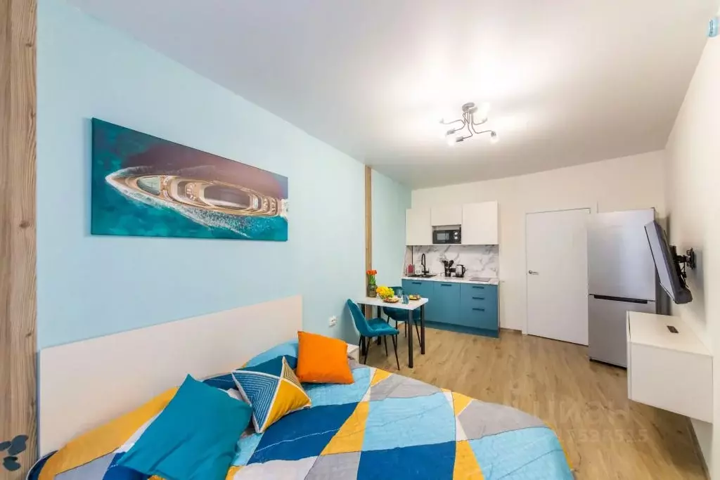 1-к кв. Санкт-Петербург Варфоломеевская ул., 6 (25.0 м) - Фото 1