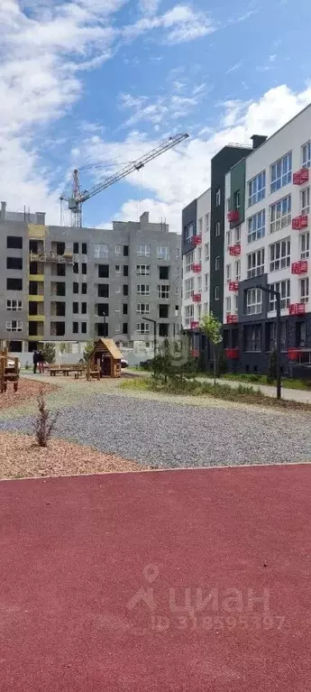 1-к кв. Башкортостан, Уфа ул. Ивана Спатара, 24 (40.69 м) - Фото 0
