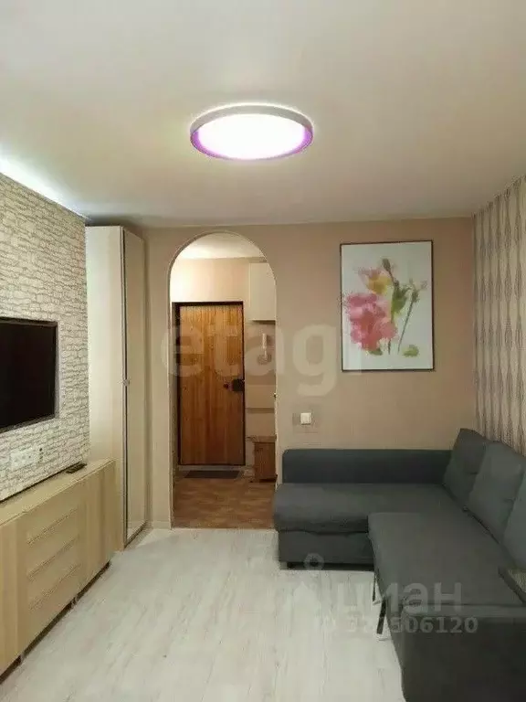 1-к кв. Томская область, Томск Киевская ул., 9 (24.6 м) - Фото 1