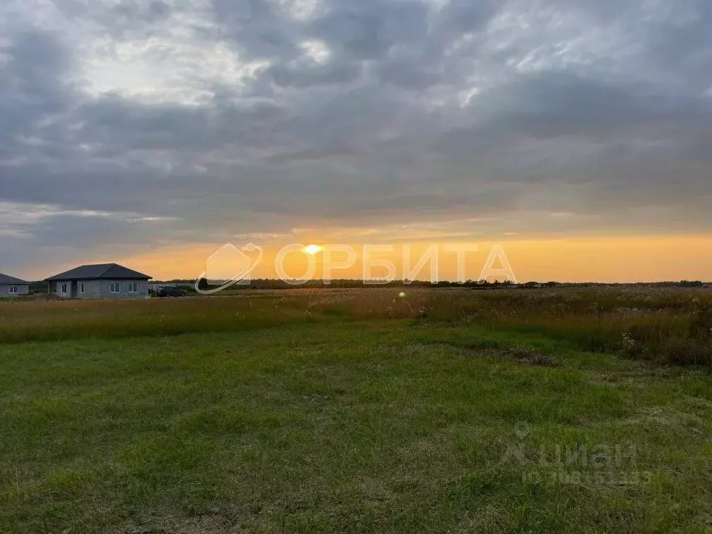 Участок в Тюменская область, Тюменский район, Новокаменский кп  (6.0 ... - Фото 0