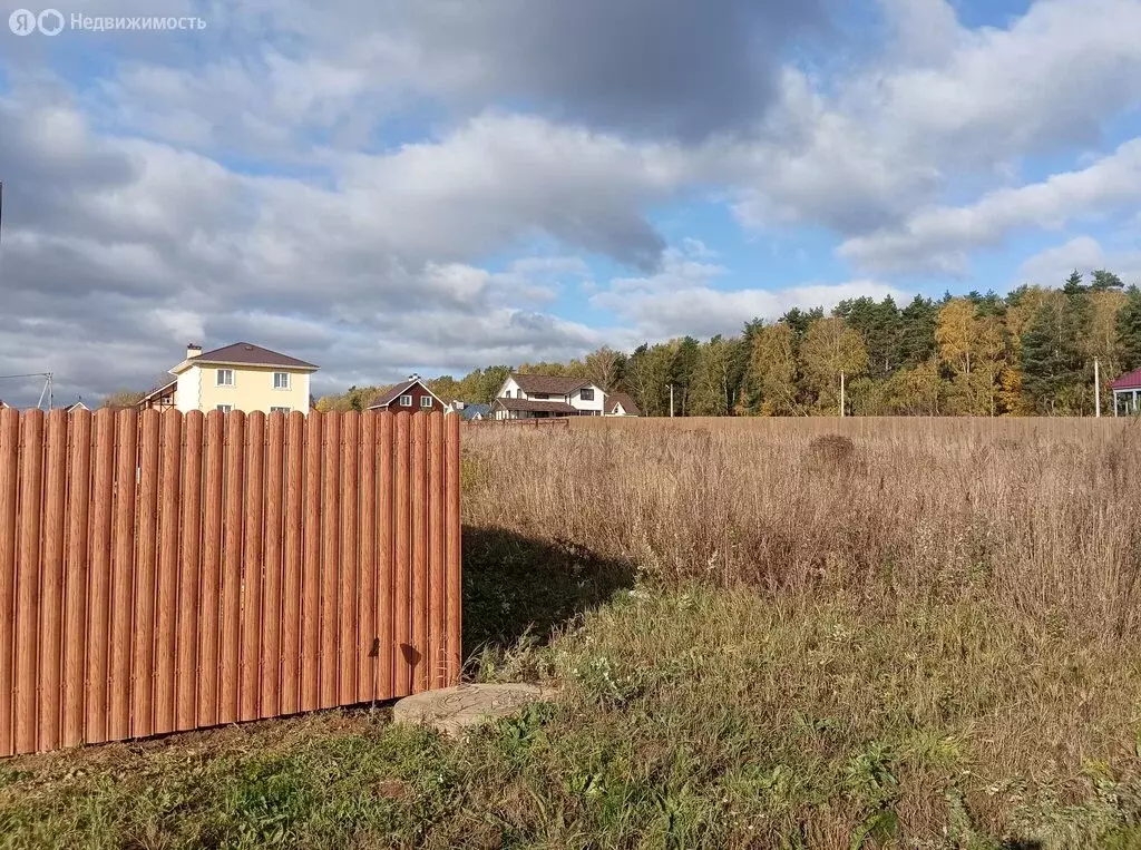 Участок в Московская область, городской округ Ступино, деревня ... - Фото 0