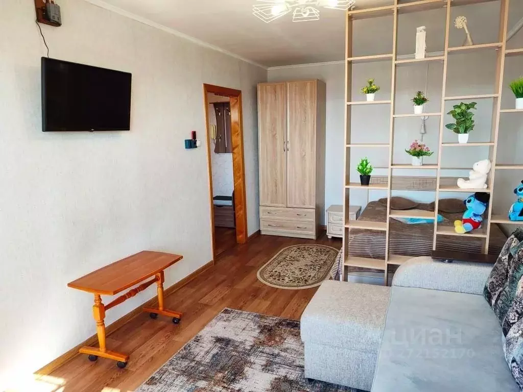 1-к кв. Хабаровский край, Хабаровск Волочаевская ул., 21 (20.0 м) - Фото 1