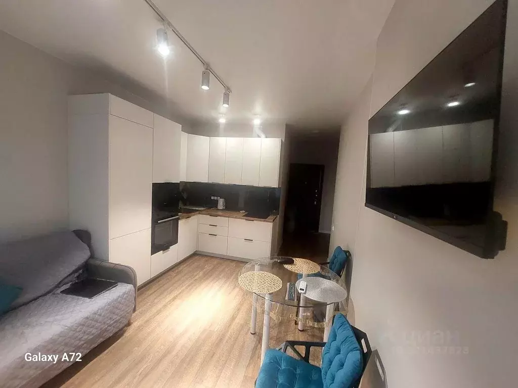 1-к кв. Краснодарский край, Новороссийск Мысхакское ш., 59В (38.1 м) - Фото 0