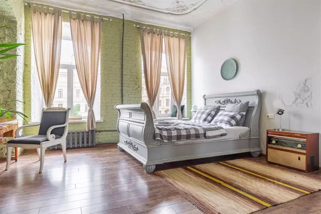 Комната Санкт-Петербург пер. Гривцова, 2 (20.0 м) - Фото 1