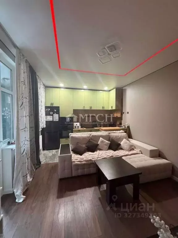 2-к кв. Московская область, Ленинский городской округ, пос. Развилка ... - Фото 2