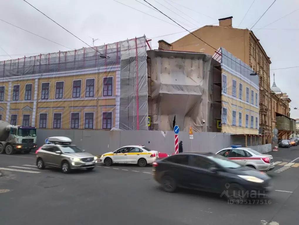 Офис в Санкт-Петербург Большая Подьяческая ул., 1-3 (21 м) - Фото 1