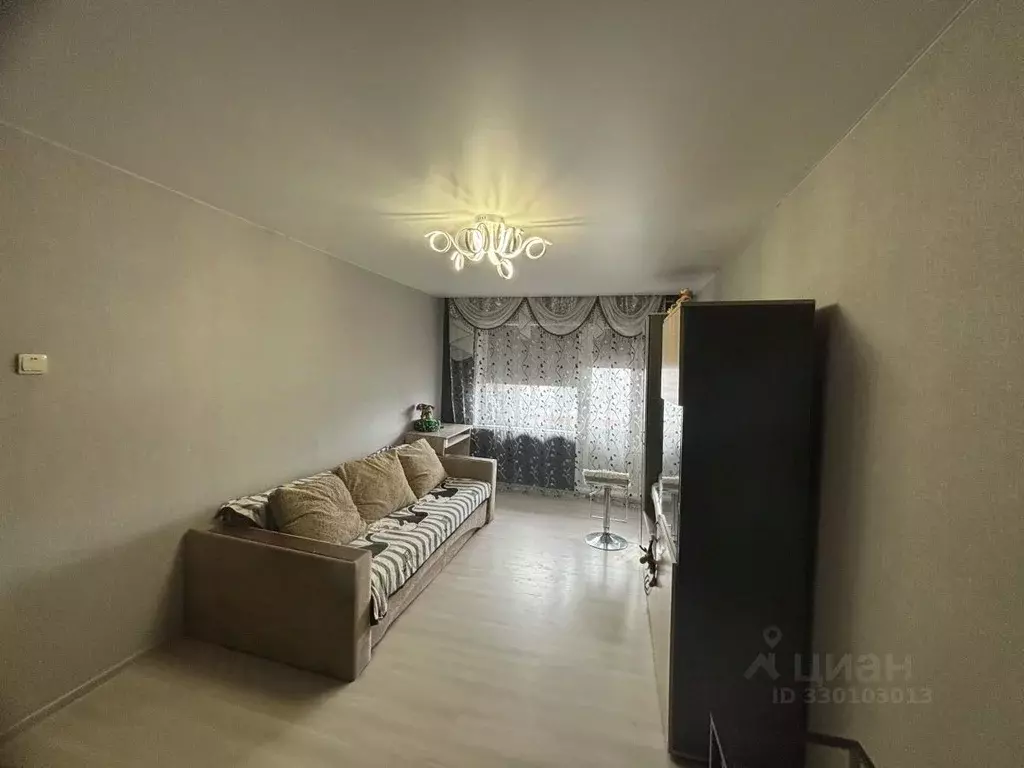 1-к кв. Мурманская область, Мурманск ул. Крупской, 42 (33.0 м) - Фото 2