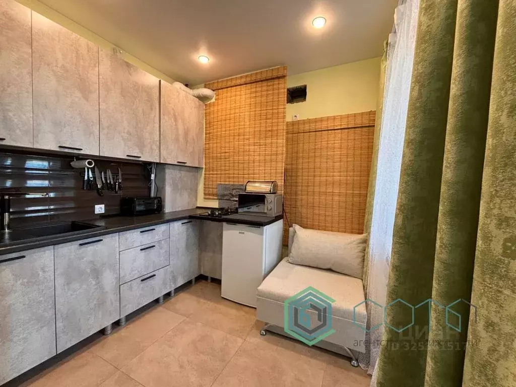 Студия Калининградская область, Светлогорск ул. Молодежная, 1 (24.0 м) - Фото 1