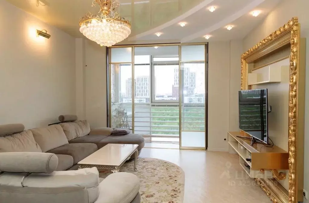 4-к кв. Москва Ярцевская ул., 27к9 (147.0 м) - Фото 1