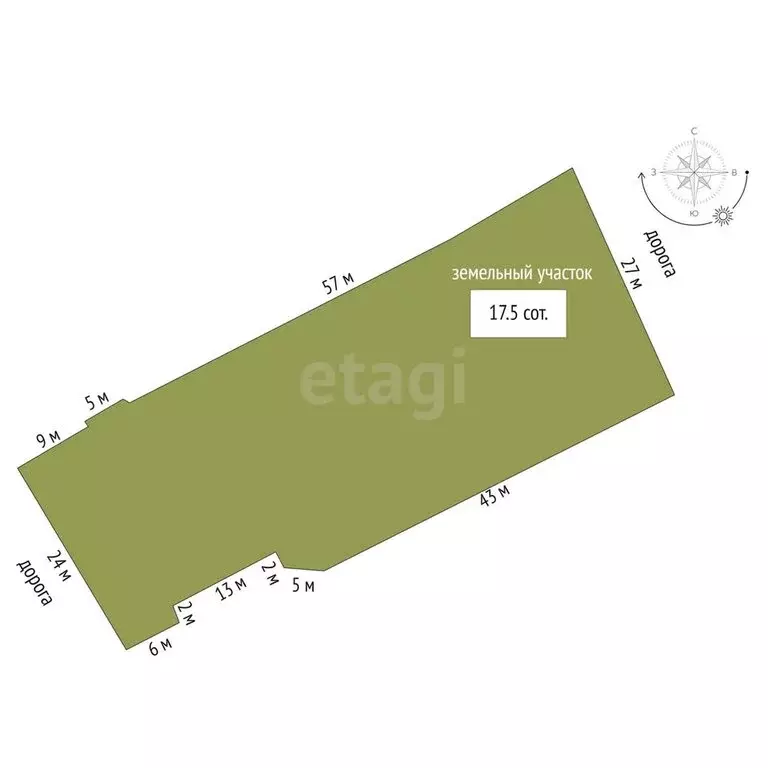 Дом в Исетское, Первомайская улица (25 м) - Фото 1