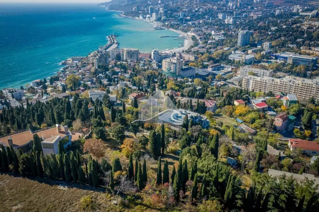 Участок в Крым, Ялта ул. Поликуровская, 23А (12.0 сот.) - Фото 2