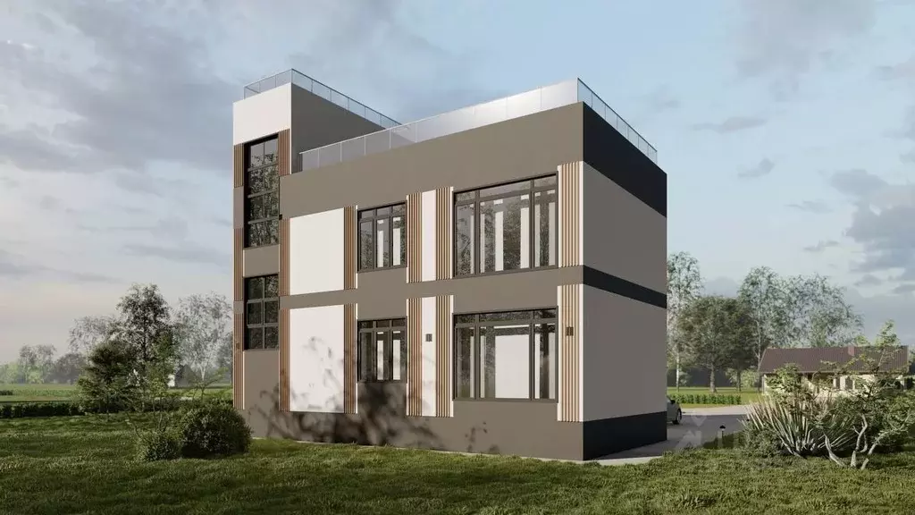 Коттедж в Владимирская область, Владимир д. Уварово,  (216 м) - Фото 2