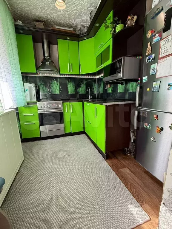 3-к. квартира, 58,3 м, 4/5 эт. - Фото 0