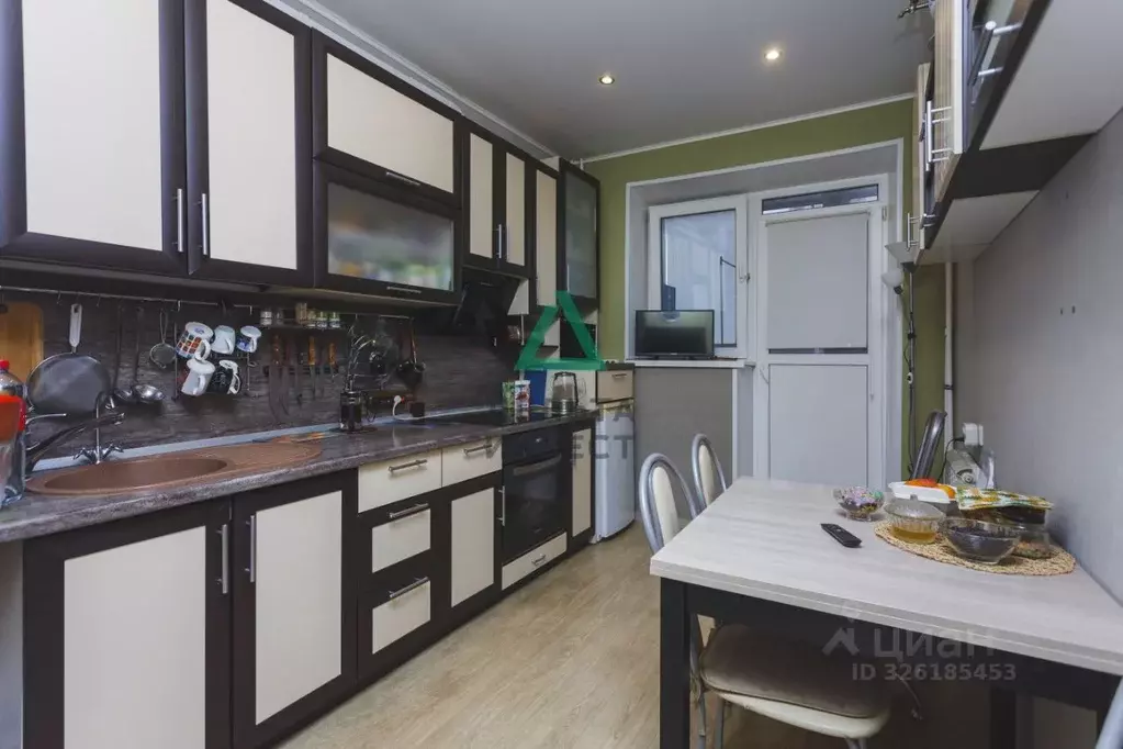 2-к кв. Башкортостан, Уфа Бакалинская ул., 19 (58.2 м) - Фото 1