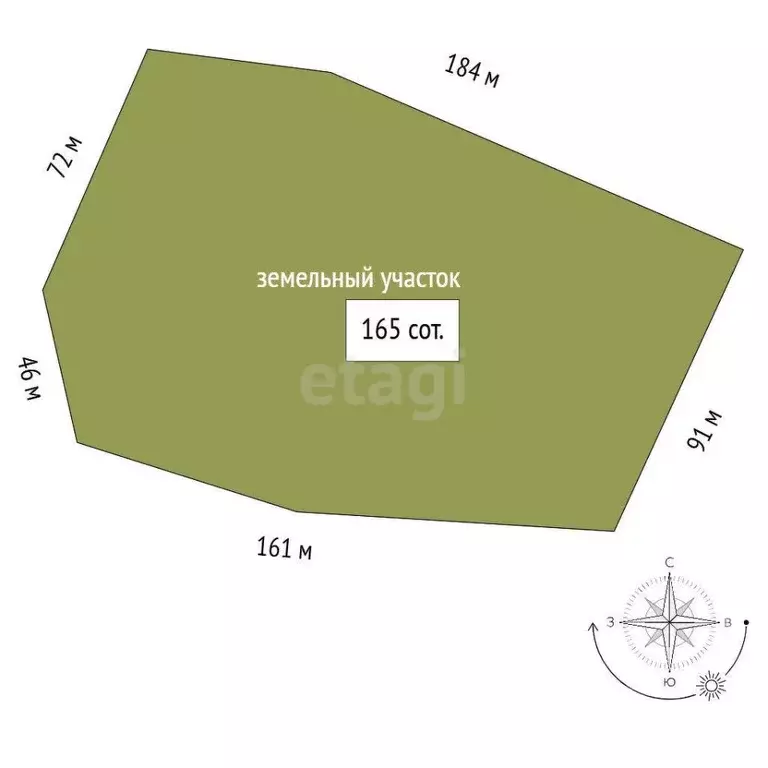 Участок в Крым, Ялта муниципальный округ, Виноградное пгт Космос Стей ... - Фото 2