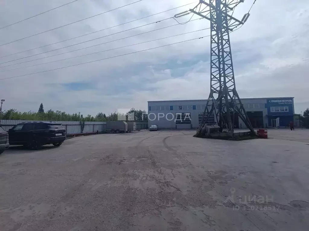 Склад в Новосибирская область, Новосибирск Толмачевская ул., 39 (386 ... - Фото 1