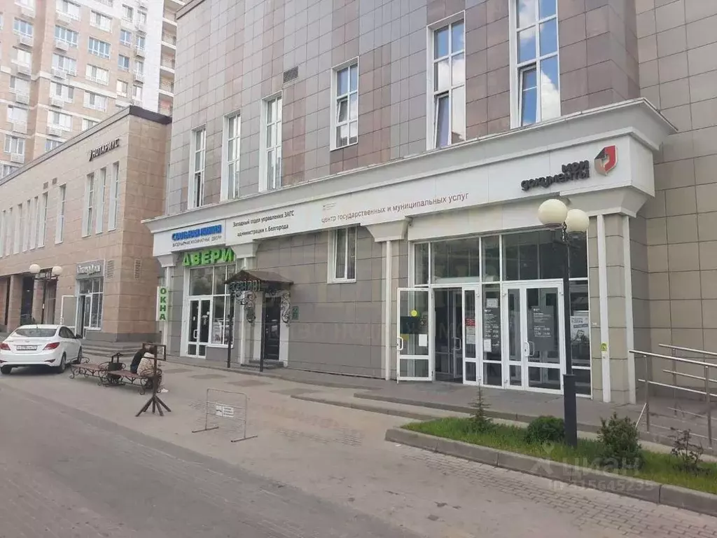 Торговая площадь в Белгородская область, Белгород ул. Есенина, 9к4 ... - Фото 0