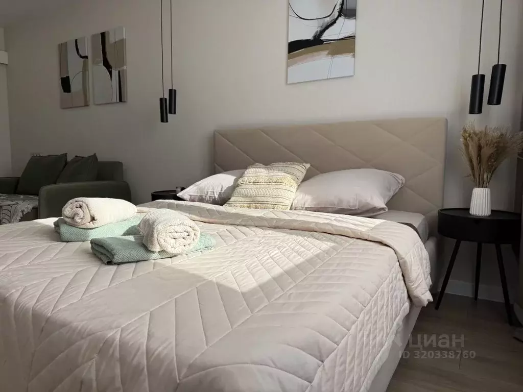 1-к кв. Ивановская область, Иваново ул. Ломоносова, 10 (45.0 м) - Фото 2