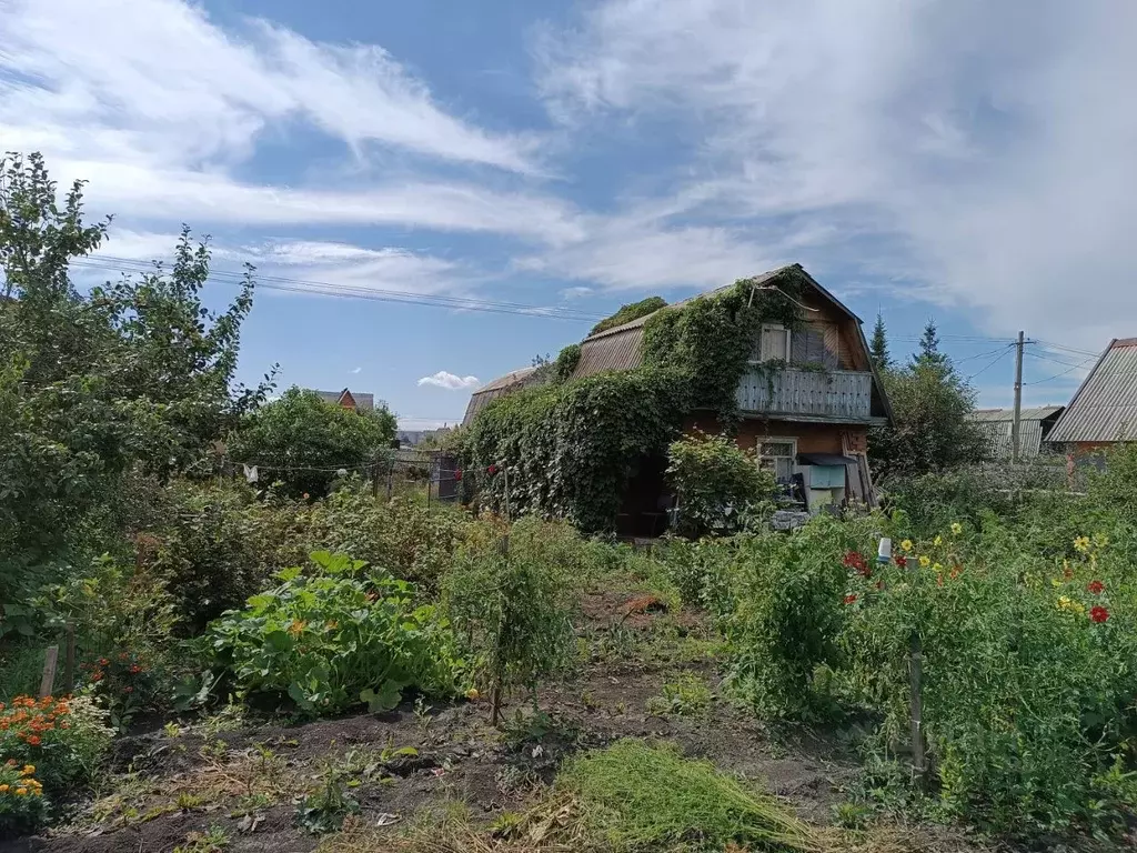 Дом в Омская область, Омск Бодрость-1 СНО, аллея 1-я (30 м) - Фото 0