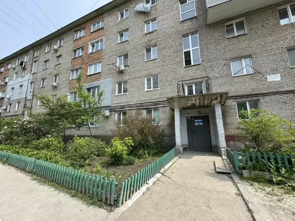 2-к кв. Приморский край, Владивосток ул. Гульбиновича, 8/2 (35.1 м) - Фото 0