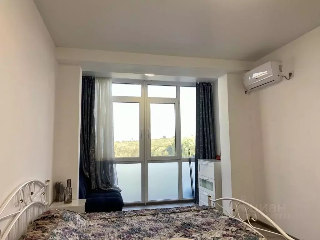 Студия Севастополь ш. Фиолентовское, 134к6 (27.0 м) - Фото 1