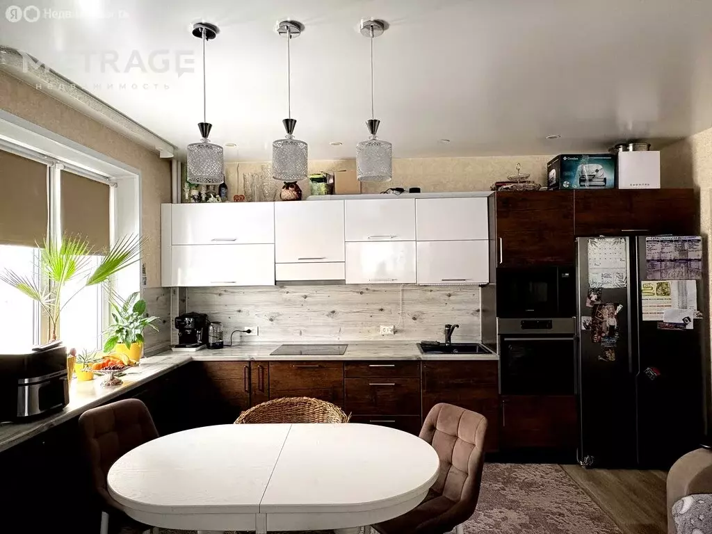 3-комнатная квартира: Новосибирск, улица Николая Сотникова, 9/1 (71.8 ... - Фото 1