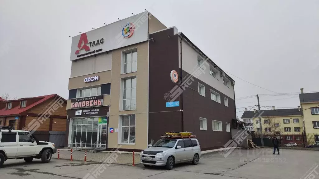 Помещение свободного назначения в Сахалинская область, Южно-Сахалинск ... - Фото 1