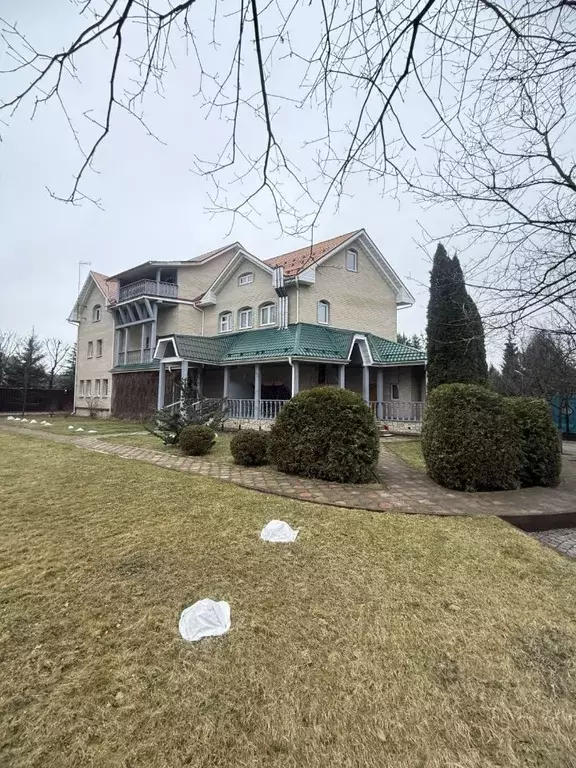 Коттедж в Московская область, Истра муниципальный округ, д. ... - Фото 1